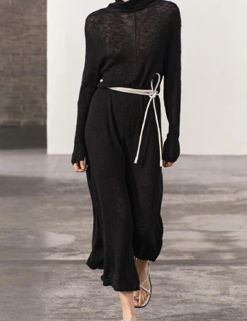 Rochie lunga Zara, negru