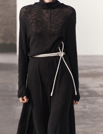 Rochie lunga Zara, negru