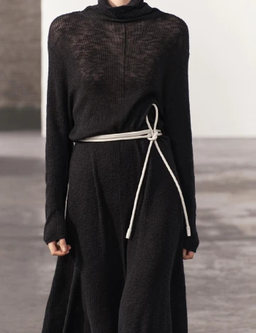 Rochie lunga Zara, negru