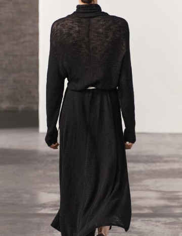 Rochie lunga Zara, negru