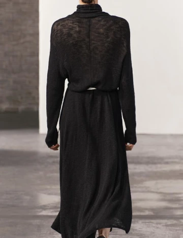 Rochie lunga Zara, negru