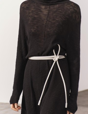 Rochie lunga Zara, negru