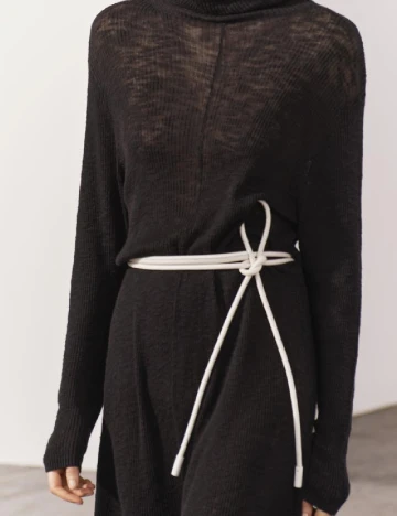 Rochie lunga Zara, negru