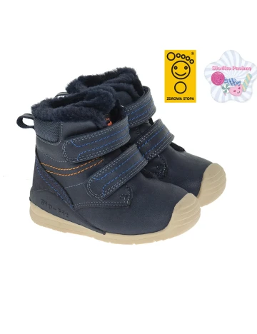 Ghete Cool Club, bleumarin Albastru