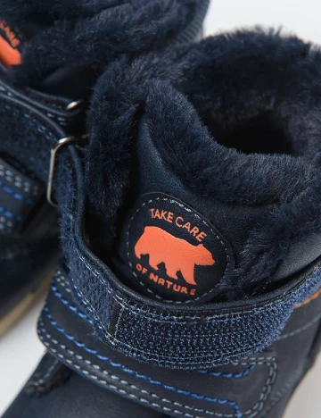 Ghete Cool Club, bleumarin Albastru