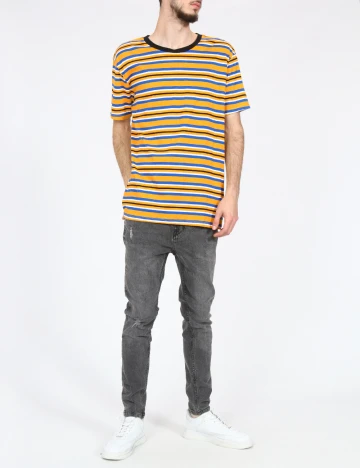 Tricou Bershka, mix culori Mix culori