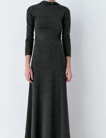 Rochie lunga Zara, gri