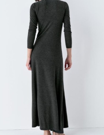 Rochie lunga Zara, gri
