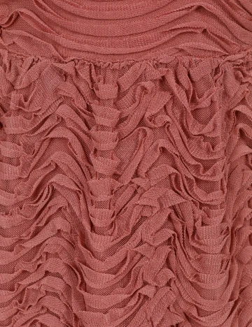 Rochie scurta Zara, roz Roz