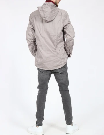 Jacheta Bershka, gri Gri