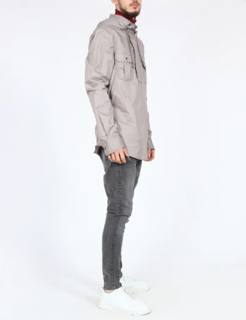 Jacheta Bershka, gri Gri