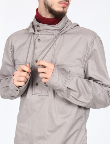 Jacheta Bershka, gri