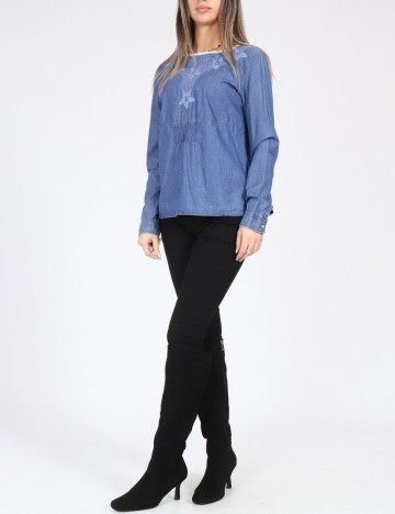 Bluza Zara, albastru