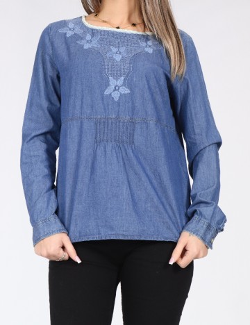 Bluza Zara, albastru