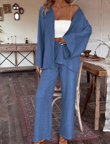 Compleu SHEIN, albastru