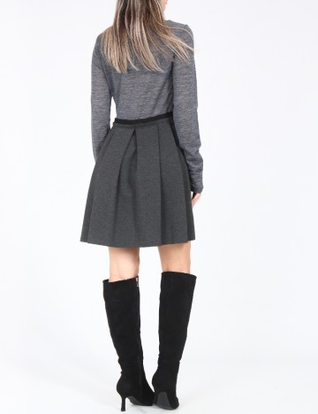 Rochie scurta Zara, gri