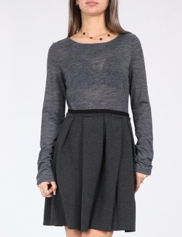 Rochie scurta Zara, gri