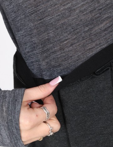 Rochie scurta Zara, gri