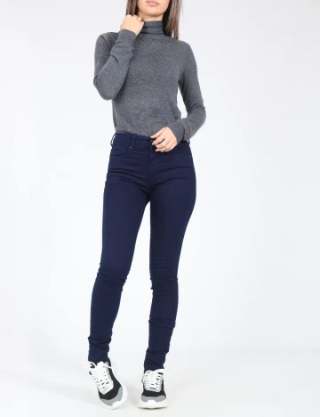 Blugi Zara, bleumarin Albastru