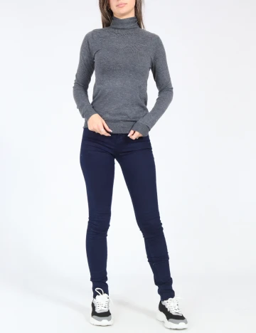 Blugi Zara, bleumarin Albastru