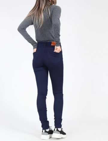 Blugi Zara, bleumarin Albastru