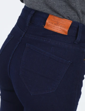 Blugi Zara, bleumarin Albastru