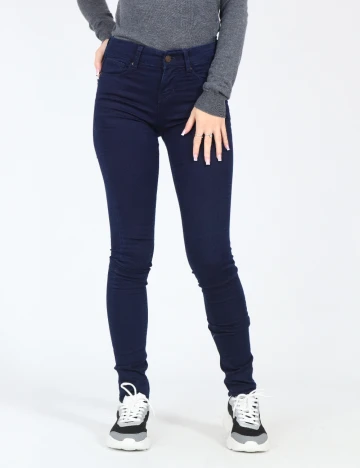 Blugi Zara, bleumarin Albastru