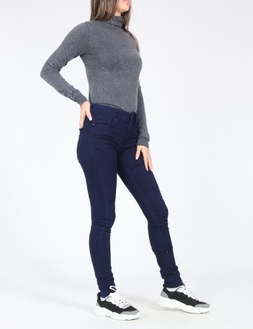 Blugi Zara, bleumarin