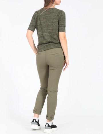 Pantaloni Zara, verde