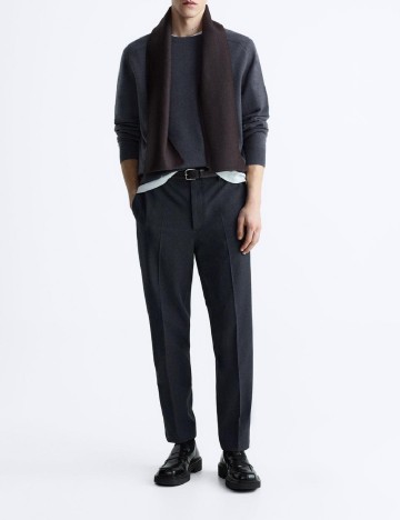 
						Pantaloni Zara, albastru