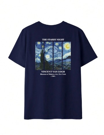 Tricou SHEIN CURVE, bleumarin