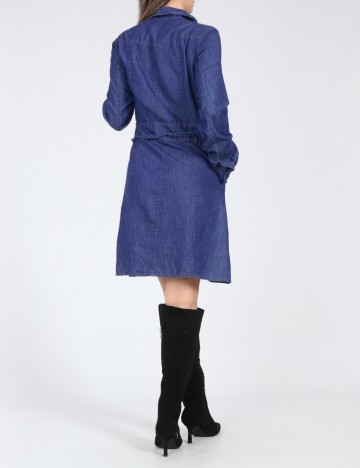 Rochie scurta Zara, albastru