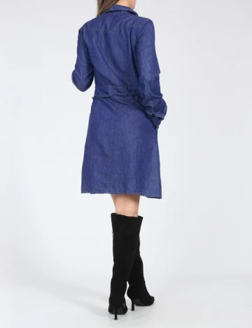 Rochie scurta Zara, albastru Albastru