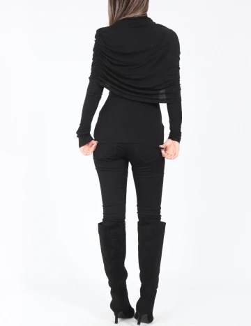 Bluza Zara, negru Negru