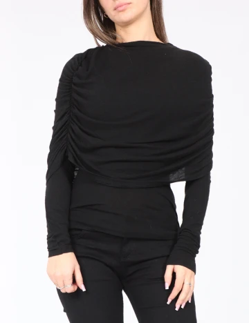 Bluza Zara, negru Negru