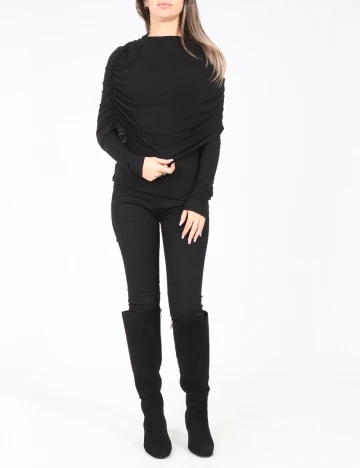 Bluza Zara, negru Negru