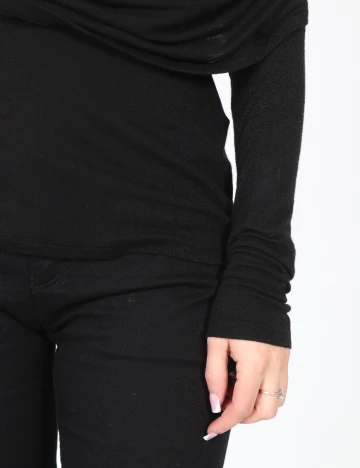 Bluza Zara, negru Negru