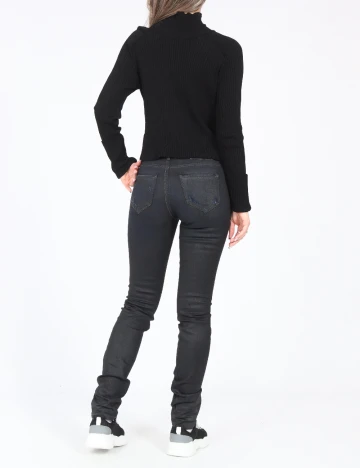 Blugi Zara, negru Negru