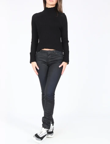 Blugi Zara, negru Negru