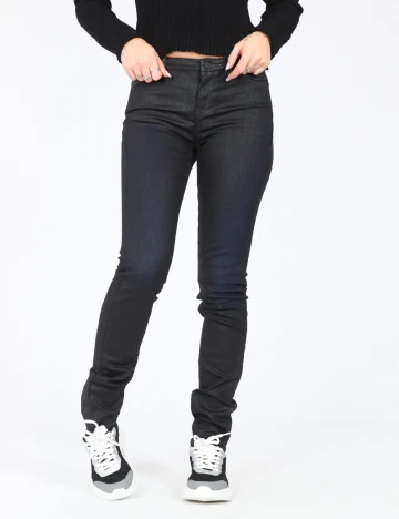 Blugi Zara, negru Negru