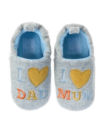 Papuci de Casa Cool Club, gri Gri