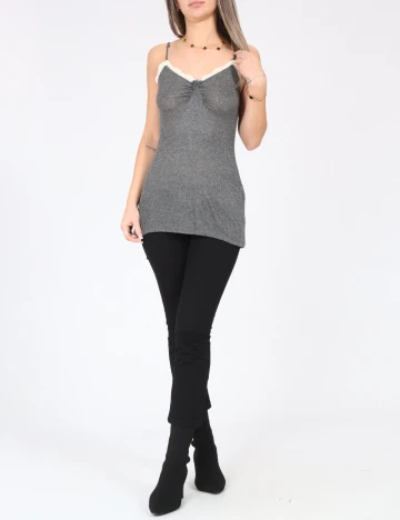 Blugi Zara, negru Negru