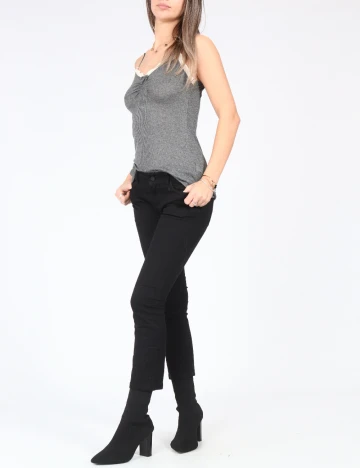 Blugi Zara, negru Negru