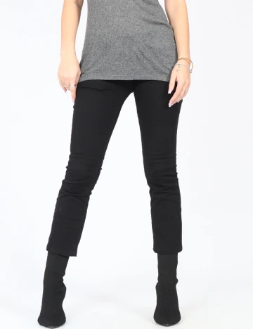 Blugi Zara, negru Negru