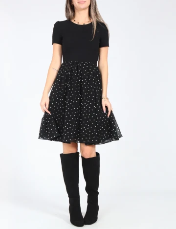 Rochie scurta Zara, negru Negru