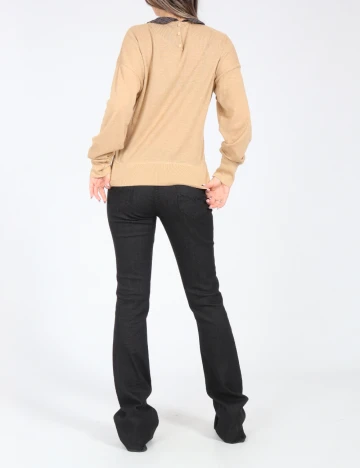 Bluza Zara, maro deschis Maro