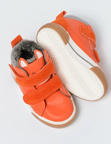 Adidasi Cool Club, portocaliu