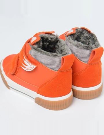 Adidasi Cool Club, portocaliu