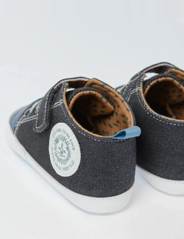 Tenisi Cool Club, gri Gri