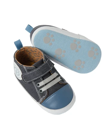 Tenisi Cool Club, gri Gri